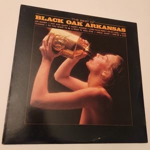 LP Best of Black Oak Arkansas Vintage